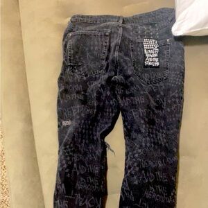 Ksubi Jeans: Anti K Black